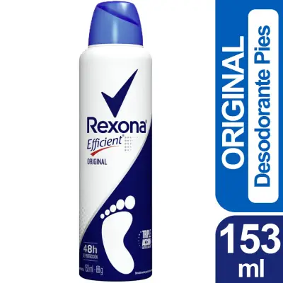 Desodorante Rexona Efficient Pies X12 unid - miniatura 2