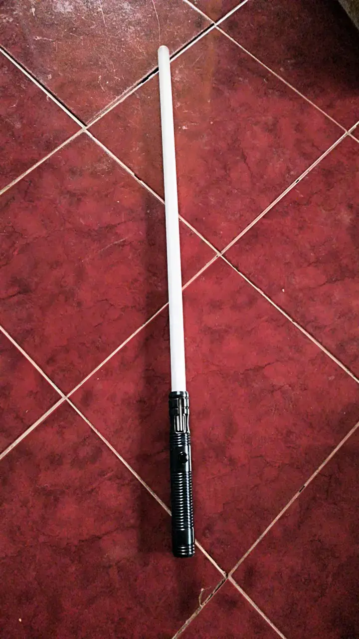 Sable de luz LED verde para cosplay - 2