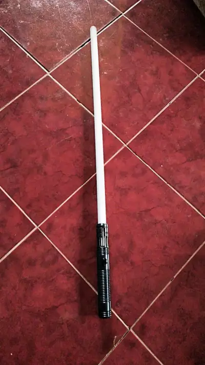Sable de luz LED verde para cosplay - miniatura 2
