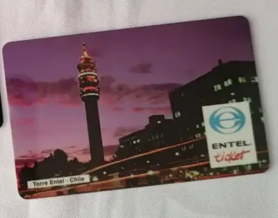 Tarjetas telefónicas VTR y Entel Chile Vintage - miniatura 3
