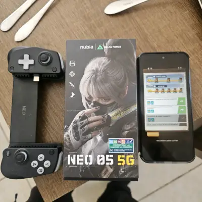 Celular Nubia Neo 5 5G - miniatura 1