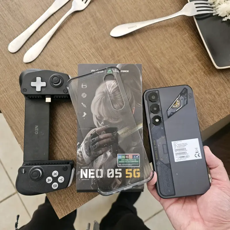 Celular Nubia Neo 5 5G - 2