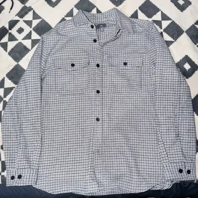 Camisa a cuadros para hombre H&M - miniatura 1