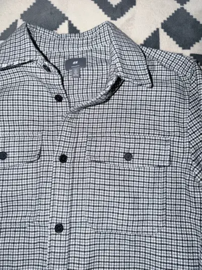 Camisa a cuadros para hombre H&M - miniatura 2