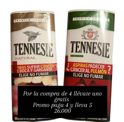 Tabaco Tennesie en oferta - miniatura 1