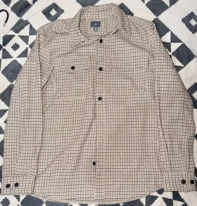 Camisa a cuadros H&M para hombre - miniatura 1