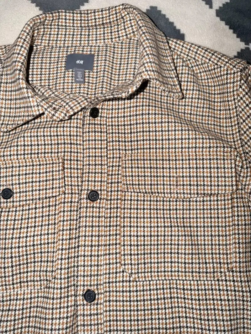 Camisa a cuadros H&M para hombre - 2