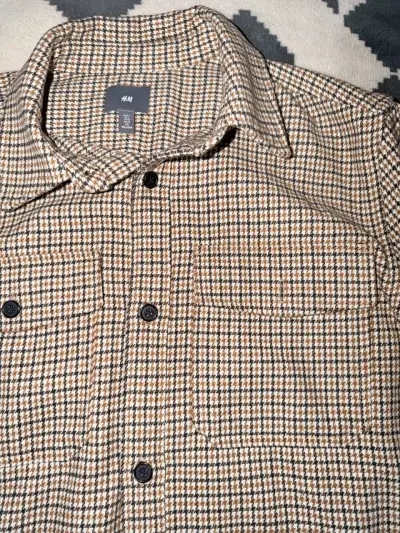 Camisa a cuadros H&M para hombre - miniatura 2