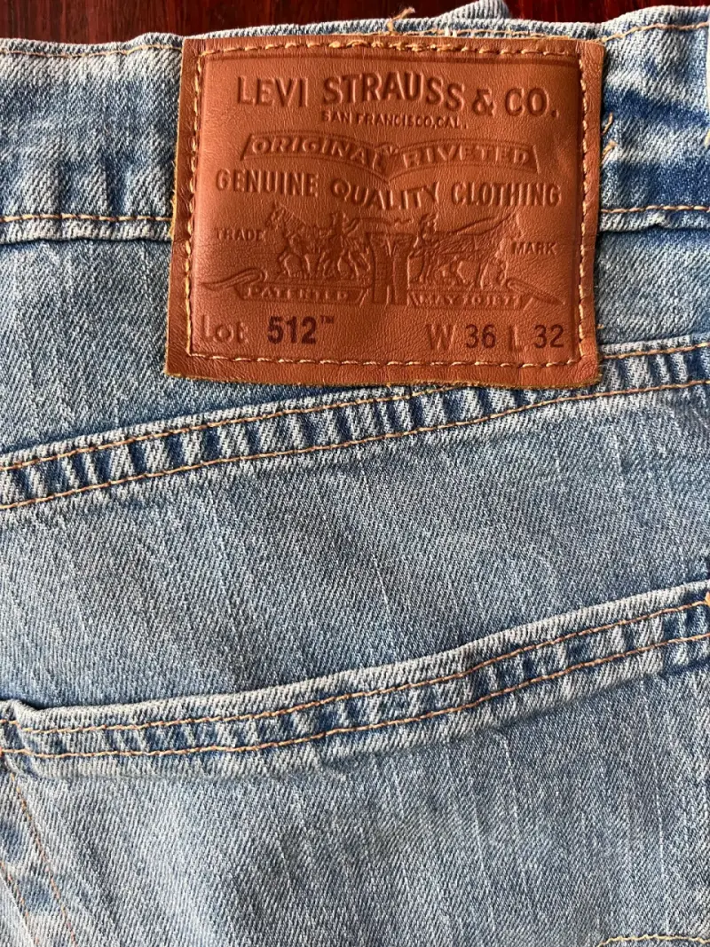 Jeans Levi's 512 talla 46 - 1