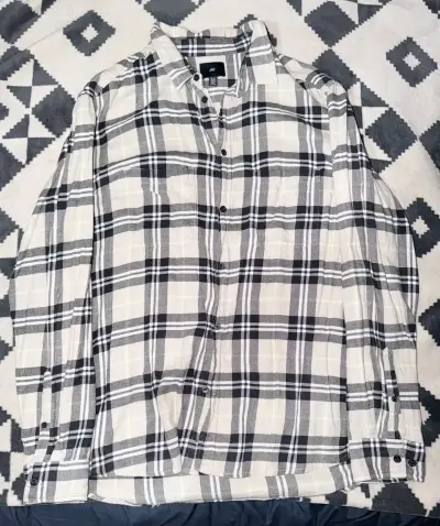 Camisa a cuadros H&M para hombre - miniatura 1