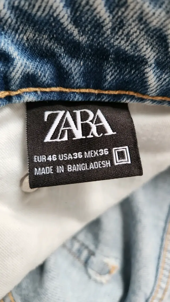 Jeans azul claro hombre - 2