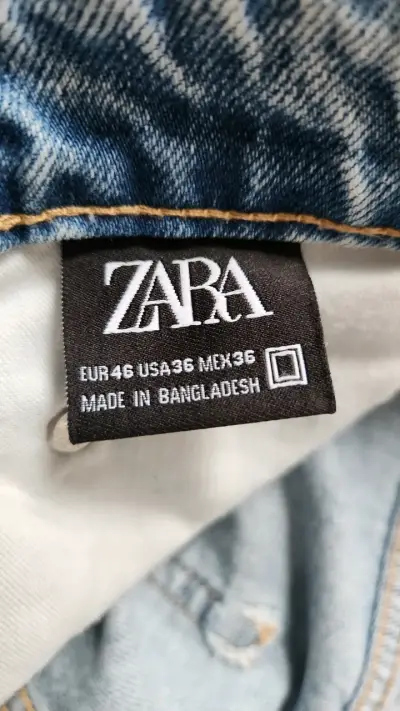 Jeans  azul claro hombre - miniatura 2