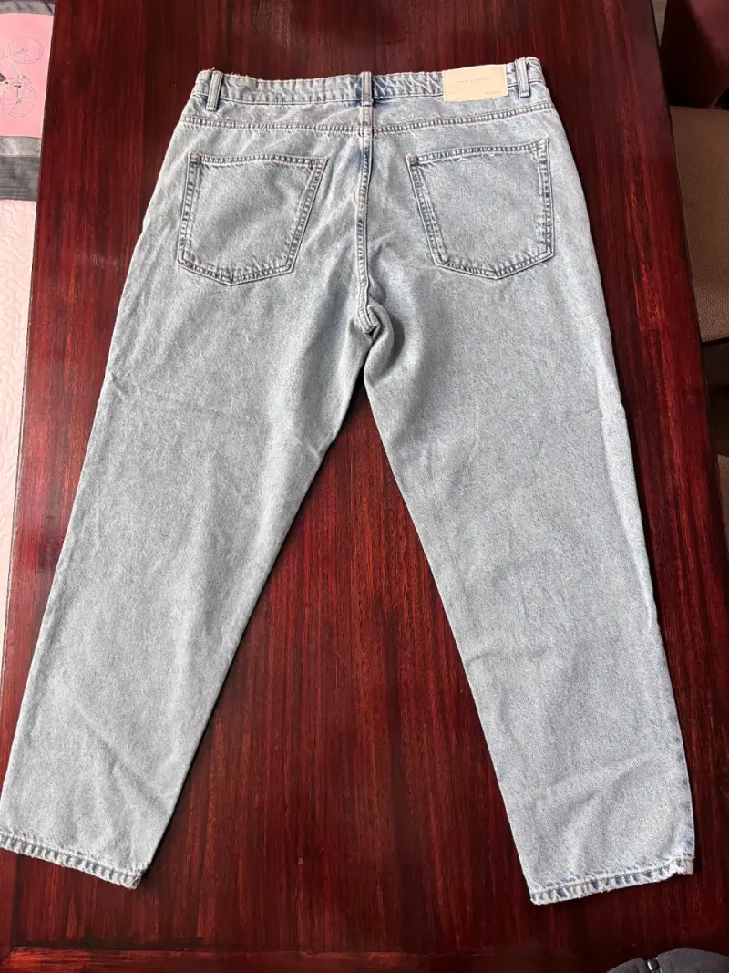 Jeans azul claro hombre - 3