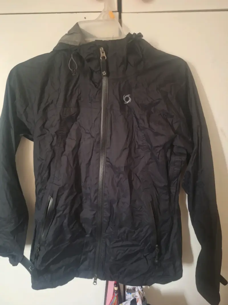 Chaqueta doble con cortavientos impermeable - 1