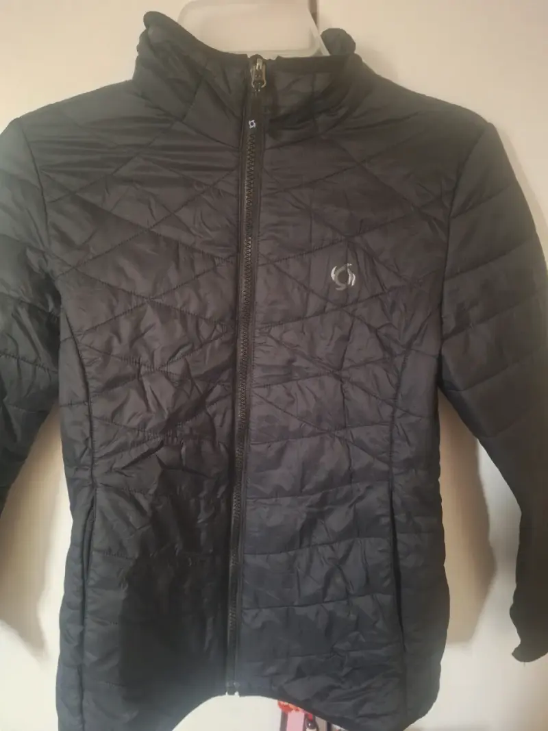 Chaqueta doble con cortavientos impermeable - 2