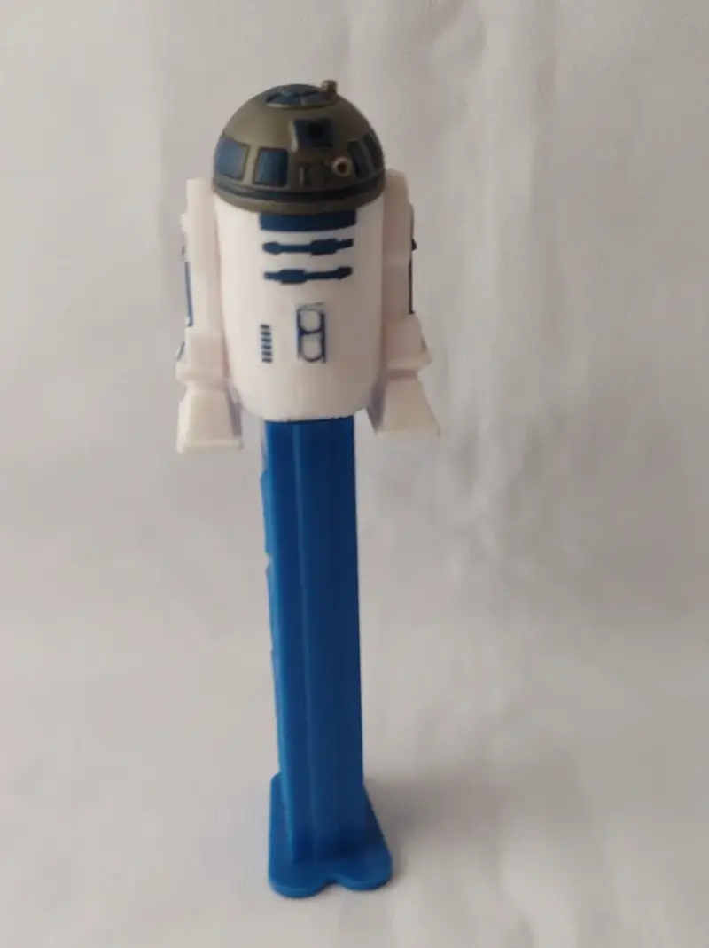 Dispensador Pez R2-D2 Star Wars vintage - 1
