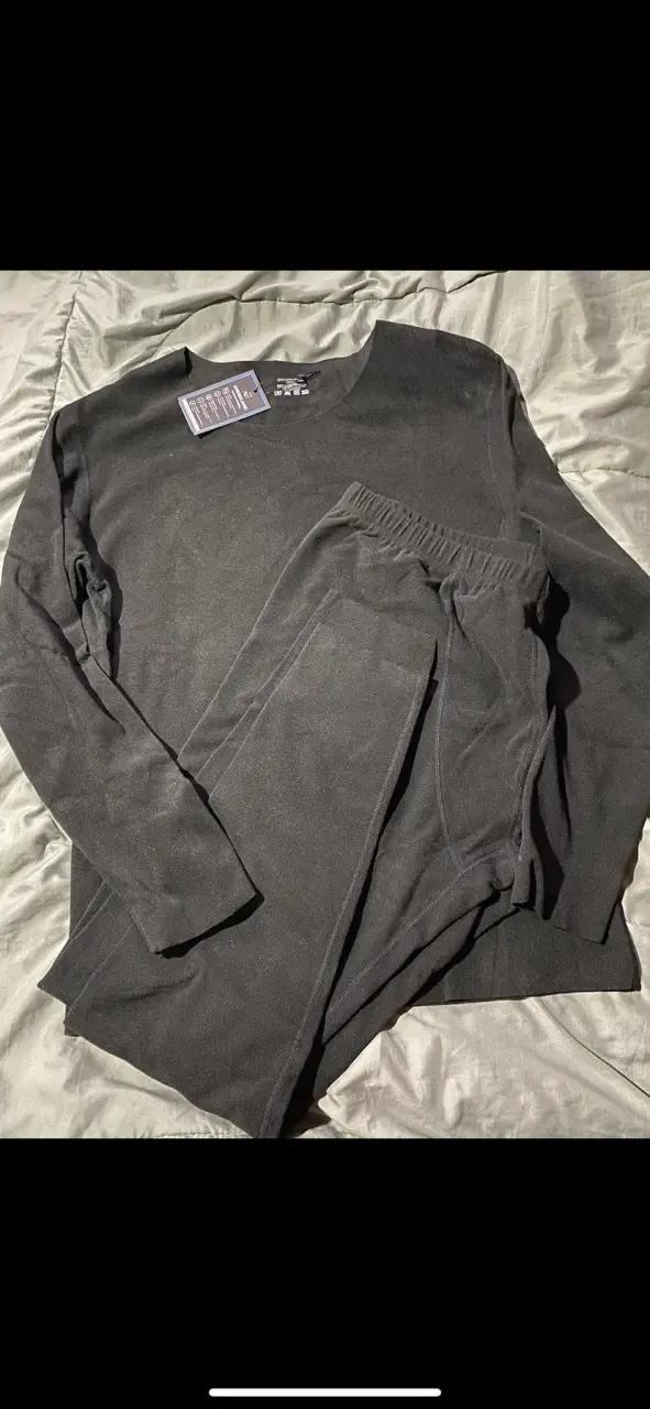 Conjunto térmico Andesland gris oscuro - 2