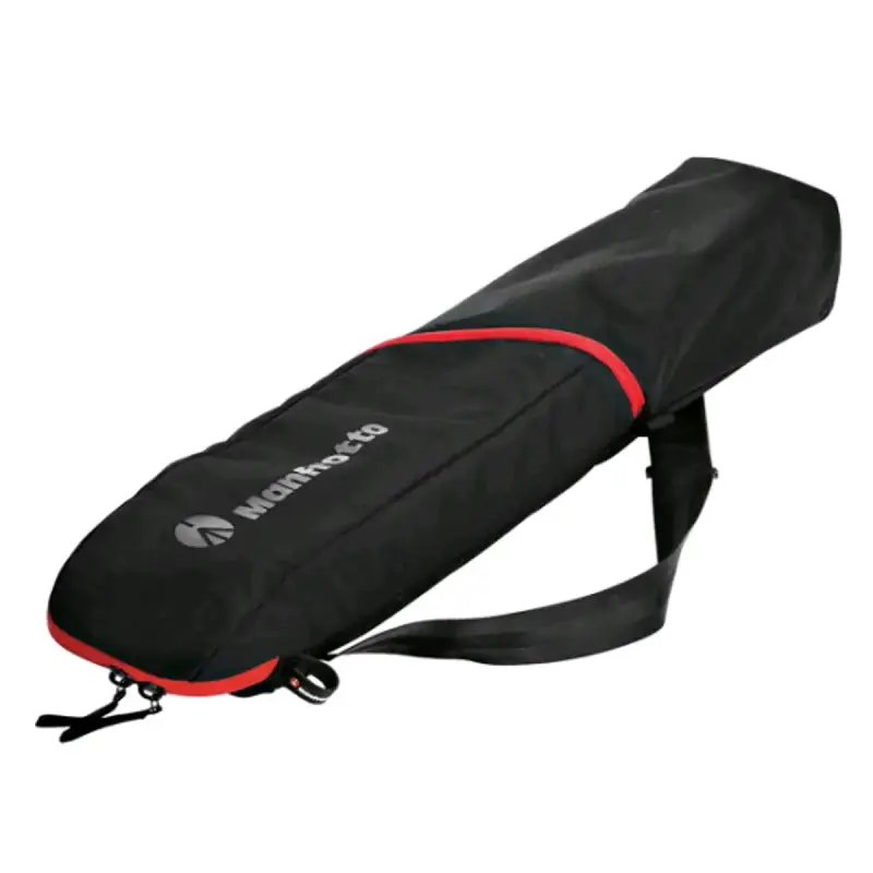 Bolso Manfrotto para trípode negro y rojo - 1