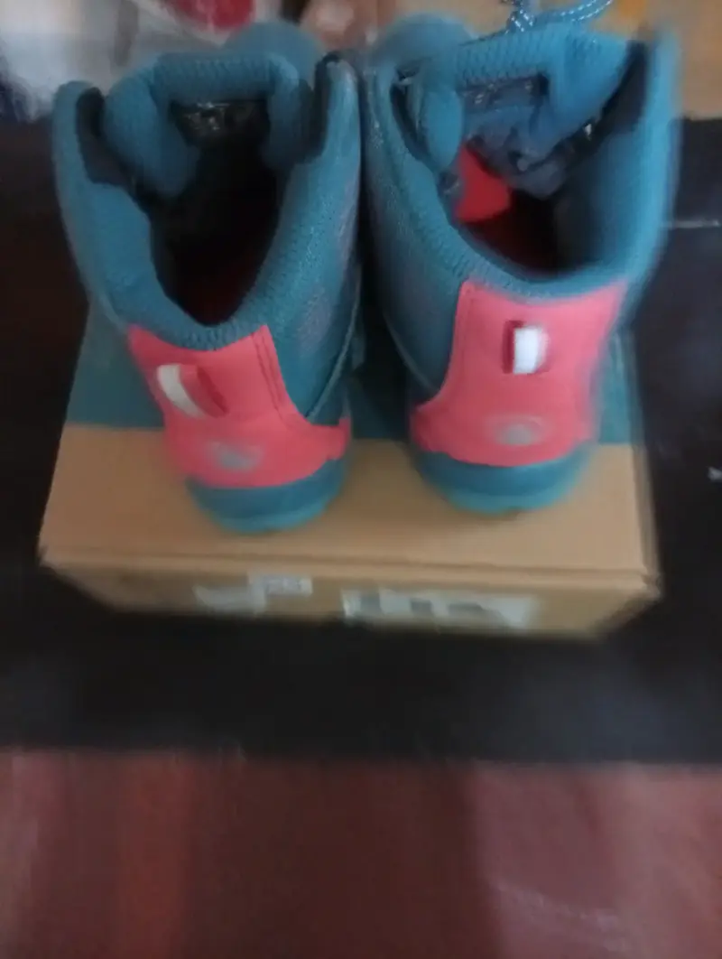 Botas de trekking Lippii impermeables azul - 3