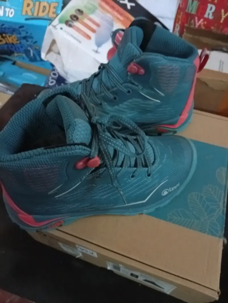 Botas de trekking Lippii impermeables azul - 5