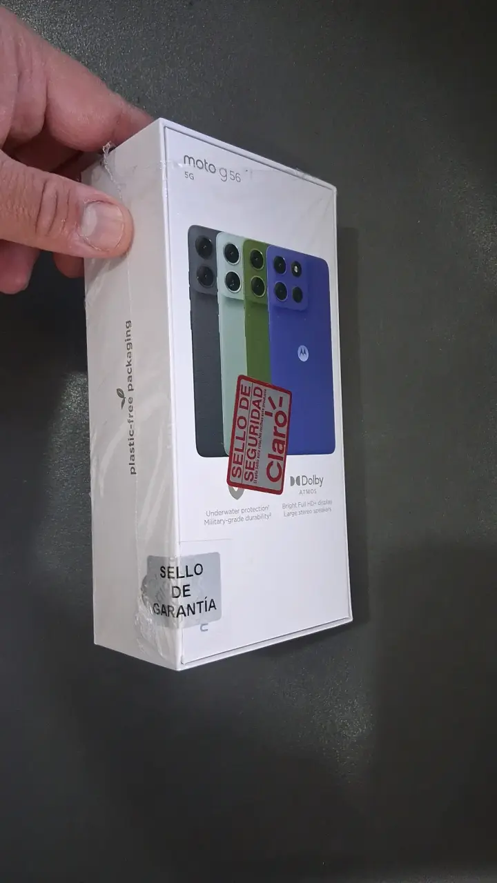 Smartphone Moto G56 5G nuevo en caja - 1