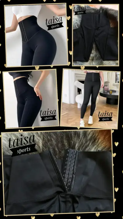 Calzas  faja full elasticados m-l - miniatura 5