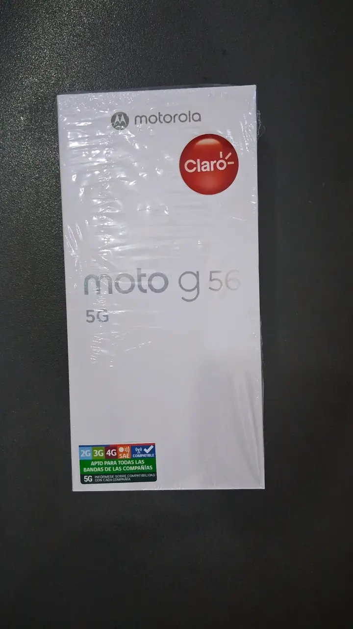 Smartphone Moto G56 5G nuevo en caja - 2