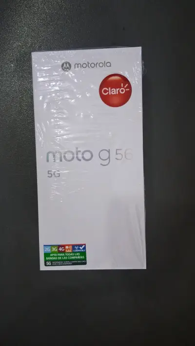Smartphone Moto G56 5G nuevo en caja - miniatura 2
