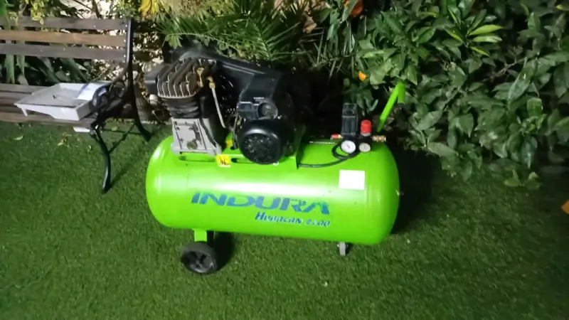 Compresor de aire Indura Huayca 2.0 HP - 1