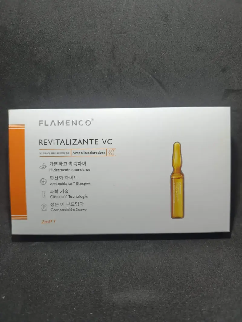 Ampolla Revitalizante VC Flamenco