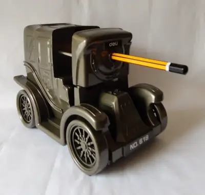 auto clásico de colección Sacapunta - miniatura 4