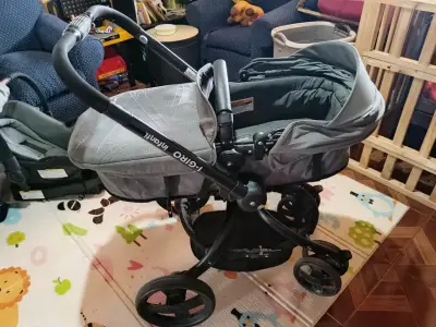 Coche de bebé Infanti 3 en 1 I giro 360 - miniatura 3