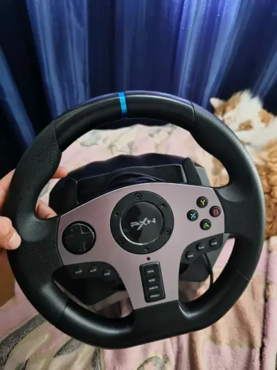 Volante de simulación PXN para videojuegos - miniatura 1