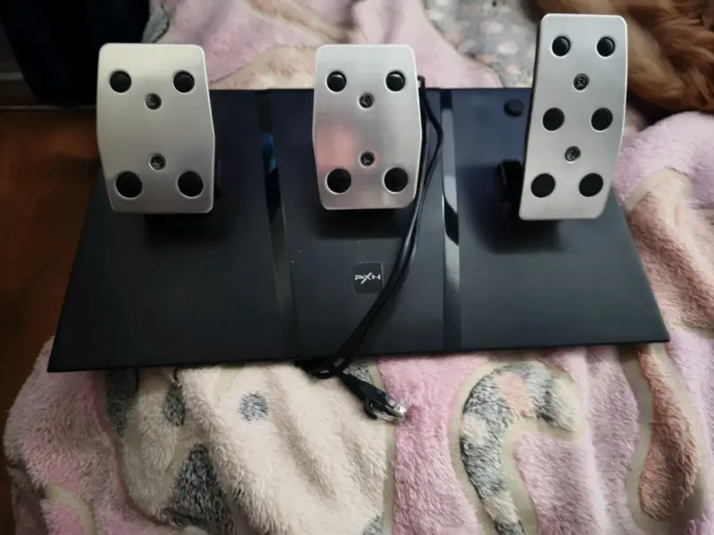 Volante de simulación PXN para videojuegos - 2