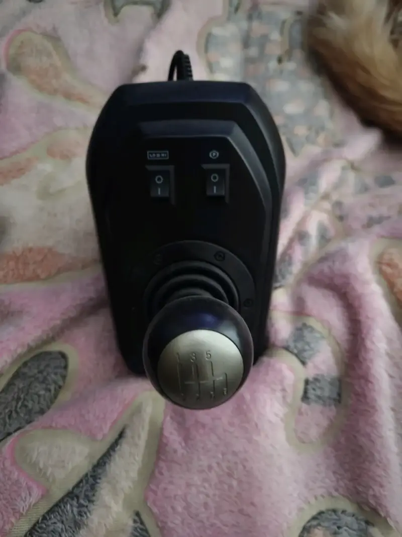 Volante de simulación PXN para videojuegos - 3