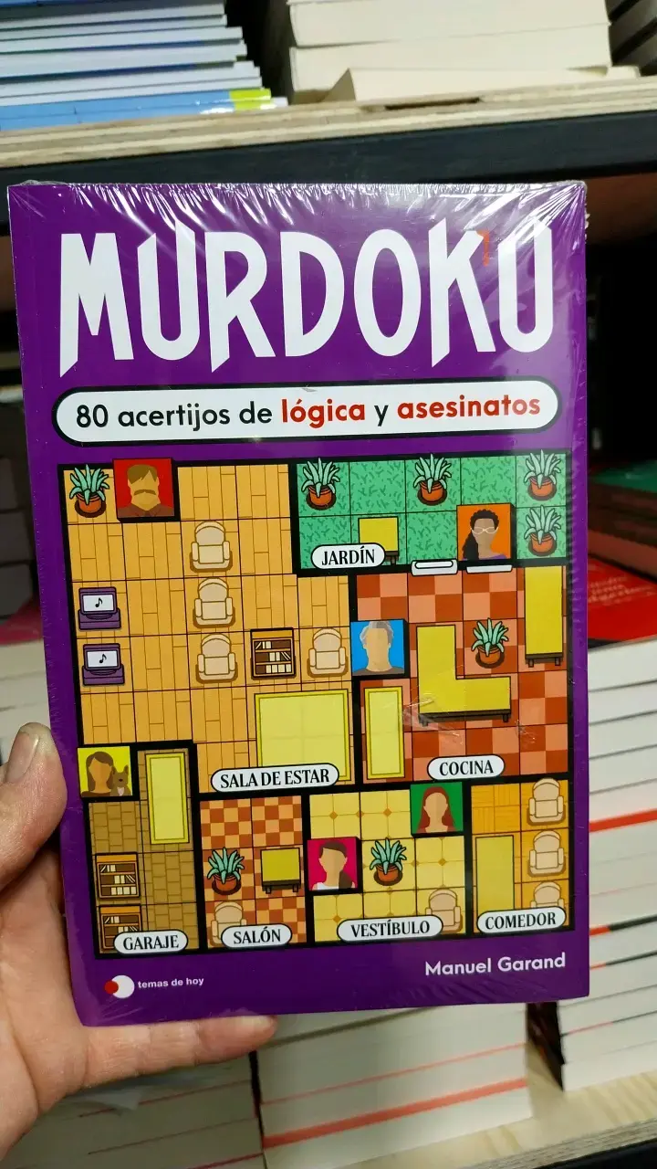 Libro Murdoku: 80 acertijos de lógica - 1