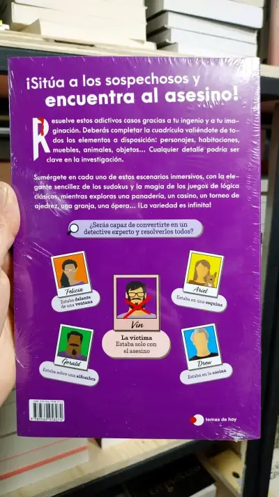 Libro Murdoku: 80 acertijos de lógica - miniatura 2