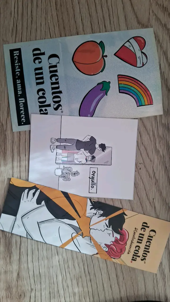 Cómic 'Cuentos de un cola' Tomo 1 - 3