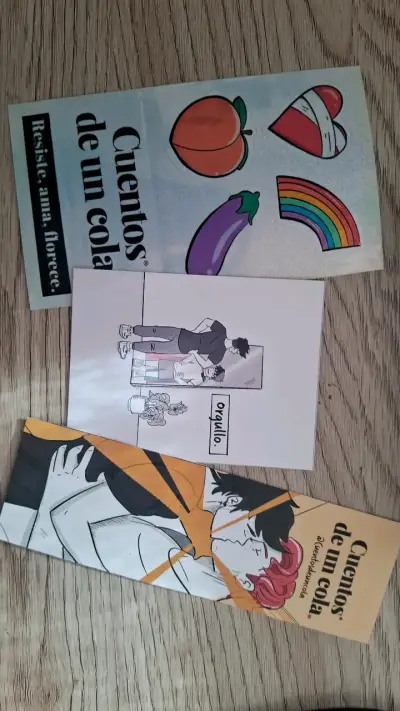 Cómic 'Cuentos de un cola' Tomo 1 - miniatura 3