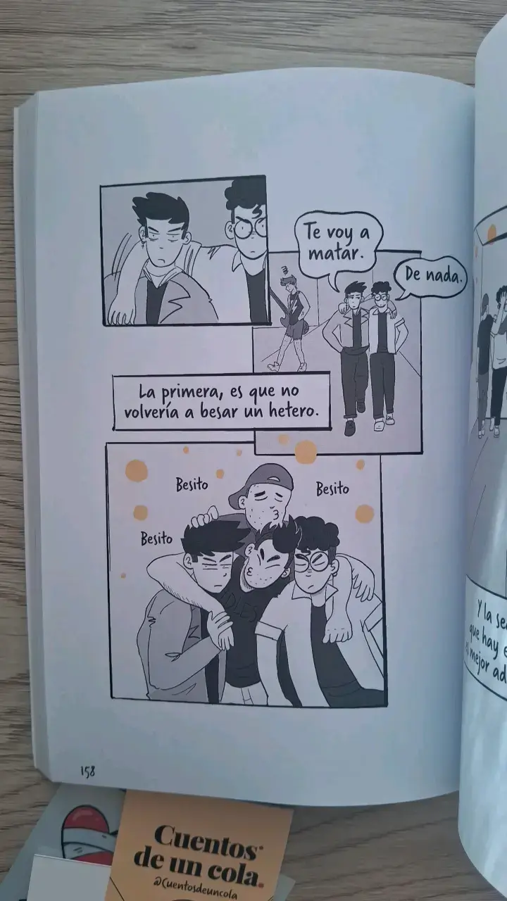 Cómic 'Cuentos de un cola' Tomo 1 - 4