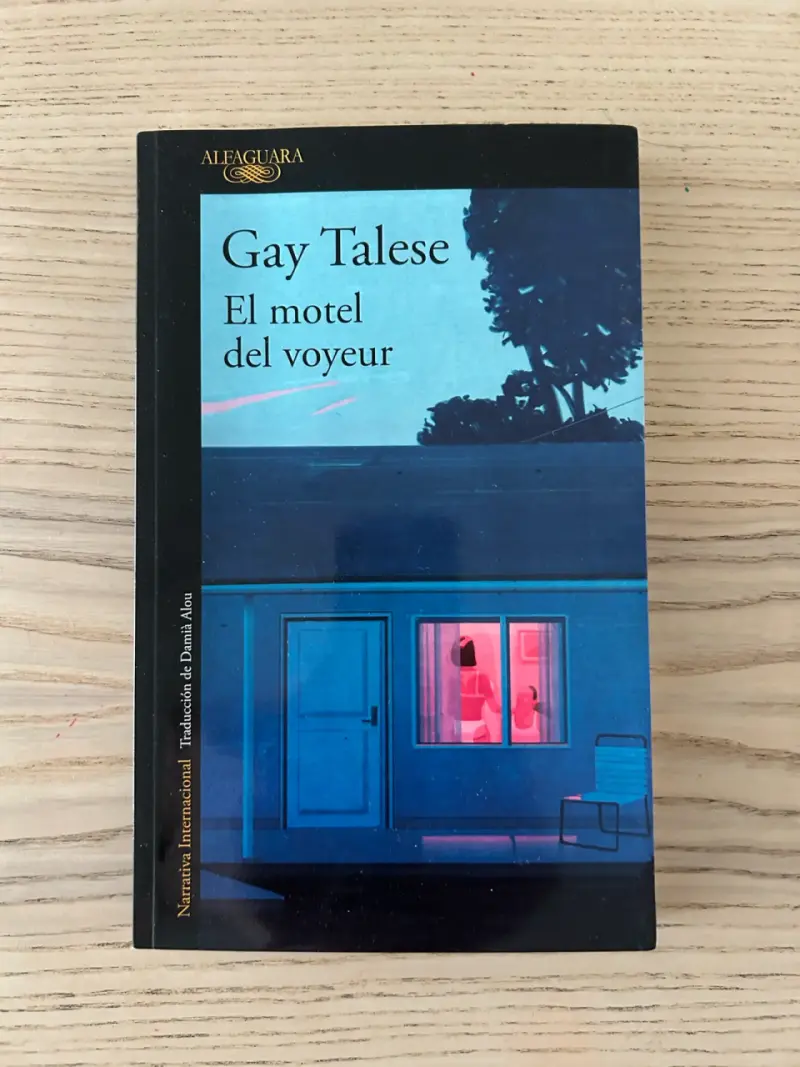Libro 'El motel del voyeur' de Gay Talese - 1