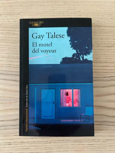 Libro 'El motel del voyeur' de Gay Talese - miniatura 1