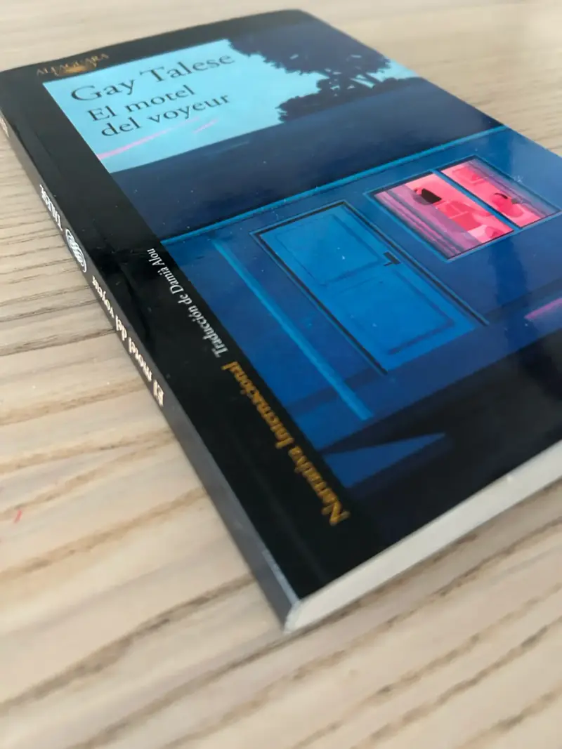 Libro 'El motel del voyeur' de Gay Talese - 3