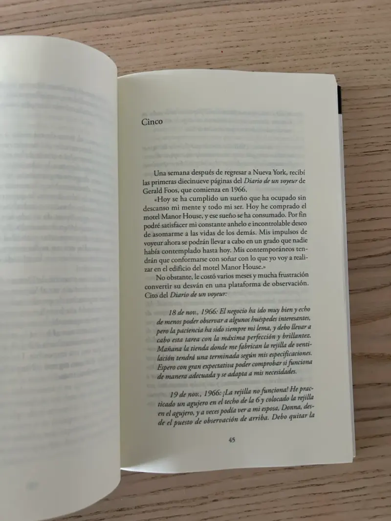 Libro 'El motel del voyeur' de Gay Talese - 4