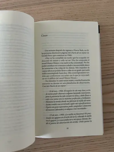 Libro 'El motel del voyeur' de Gay Talese - miniatura 4