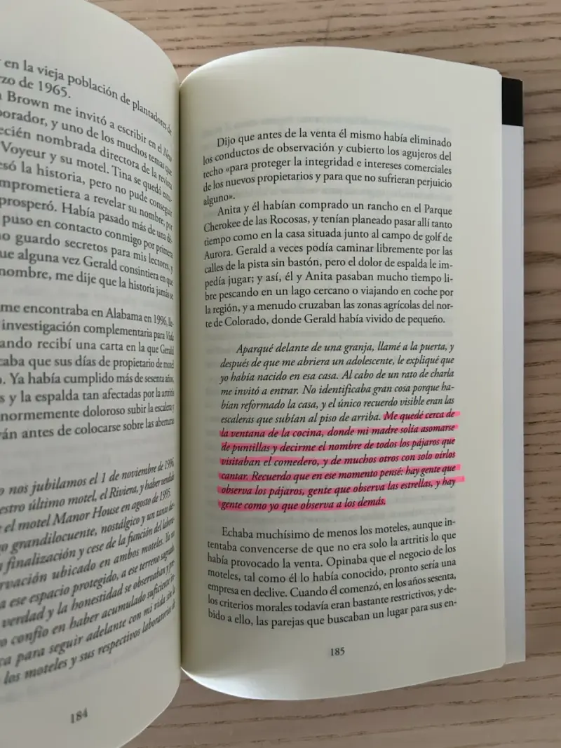 Libro 'El motel del voyeur' de Gay Talese - 6