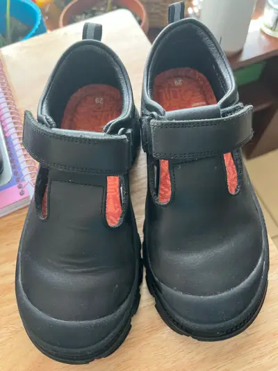 Zapatos escolares cuero para niña talla 29 - miniatura 1