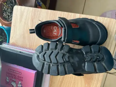 Zapatos escolares cuero para niña talla 29 - miniatura 2