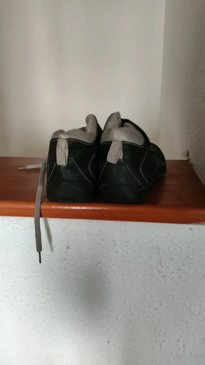 Zapatillas deportivas negras para mujer - 2