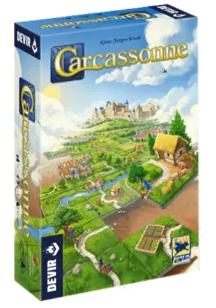 Juego de mesa Carcassonne Devir